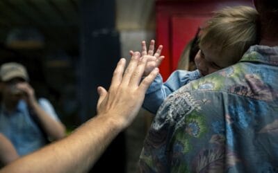 8 βήματα συνειδητής σχέσης με το παιδί.